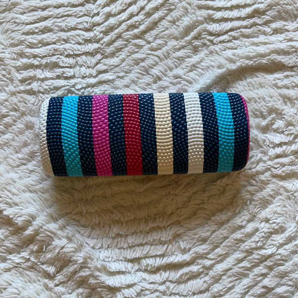Multicolored Glasses Case